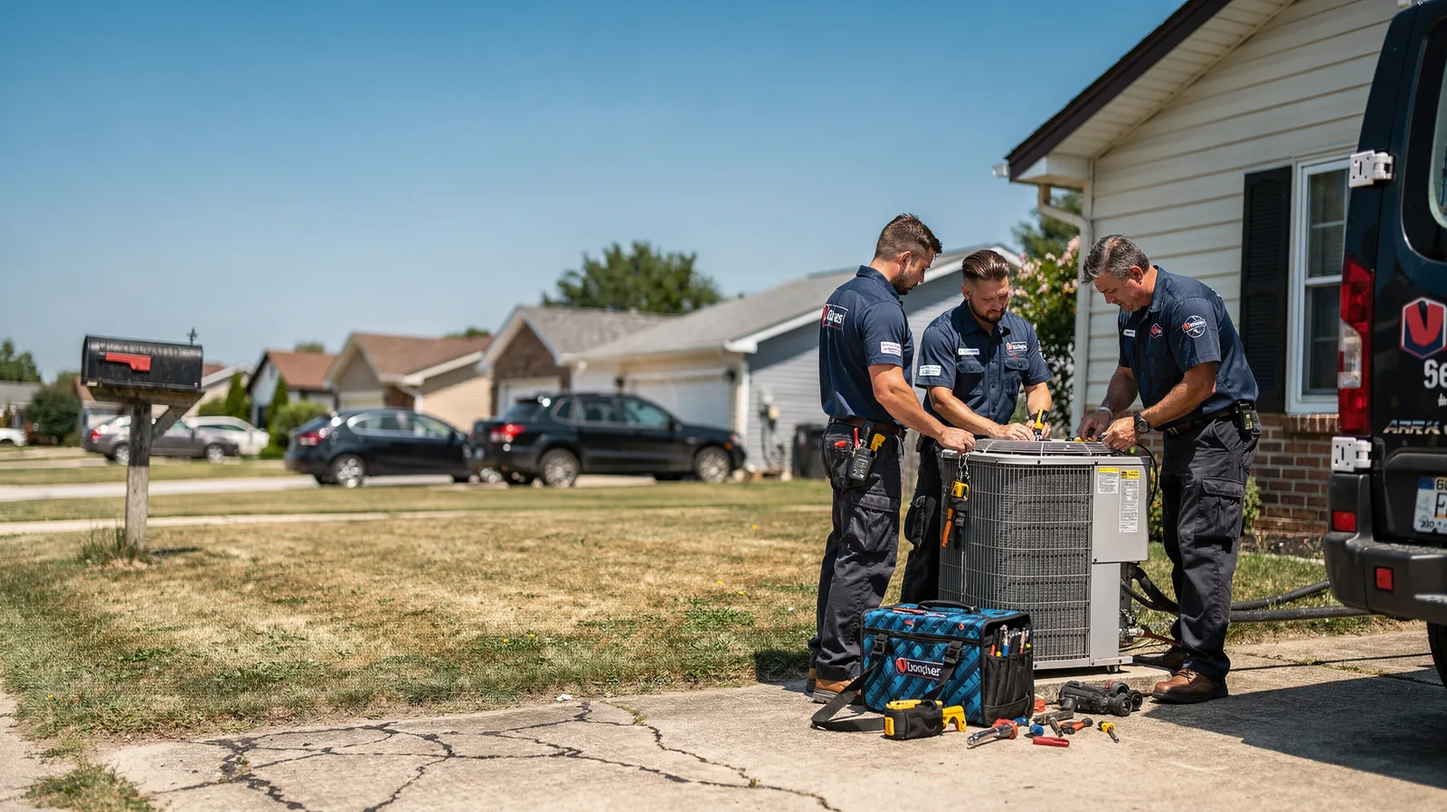 Hvac Repair in Bonlee, NC near me